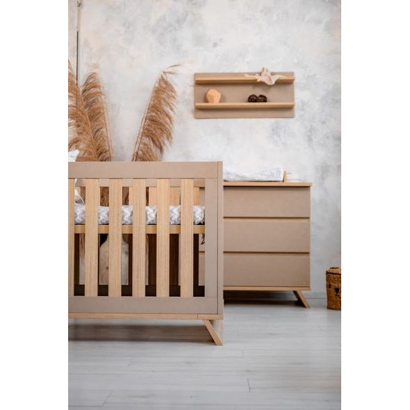 POSTÝLKA FAKTUM SIENNA CAPPUCCINO 60X120 CM - DŘEVĚNÉ POSTÝLKY - SPINKÁNÍ