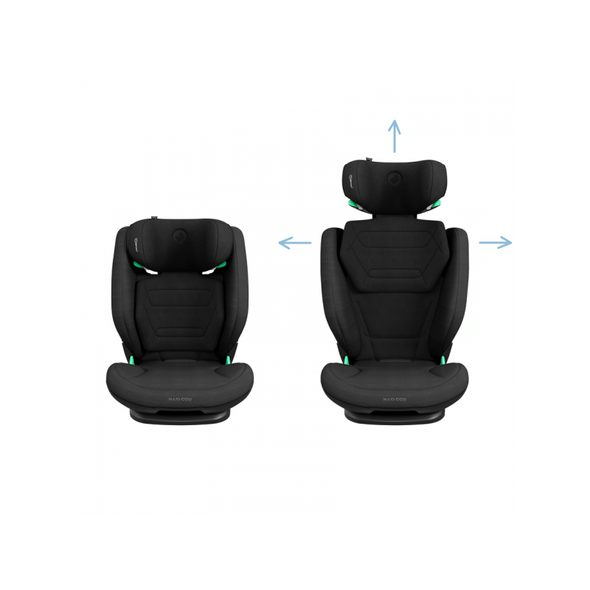 MAXI-COSI RODIFIX PRO 2 I-SIZE AUTOSEDAČKA AUTHENTIC BLACK - AUTOSEDAČKY 15-36KG - AUTOSEDAČKY A PŘÍSLUŠENSTVÍ