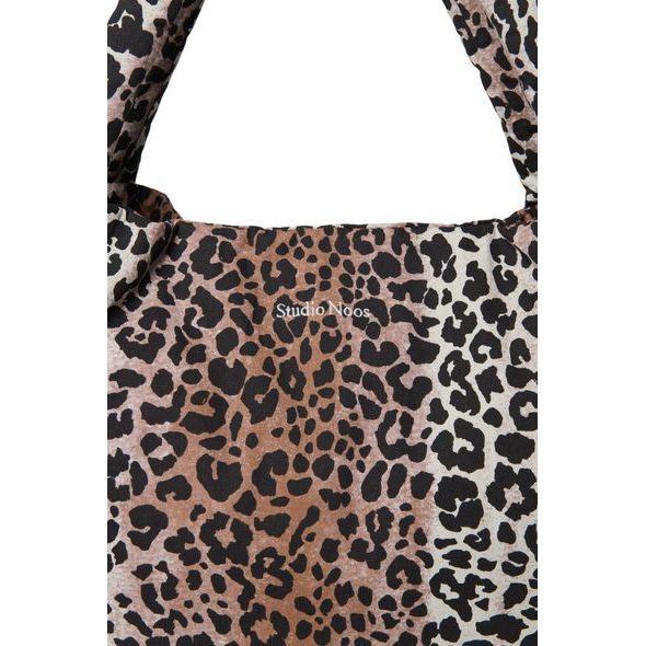 STUDIO NOOS SOFT COTTON MOM BAG PŘEBALOVACÍ TAŠKA HAZEL LEOPARD - PŘEBALOVACÍ TAŠKY - KOČÁRKY A PŘÍSLUŠENSTVÍ