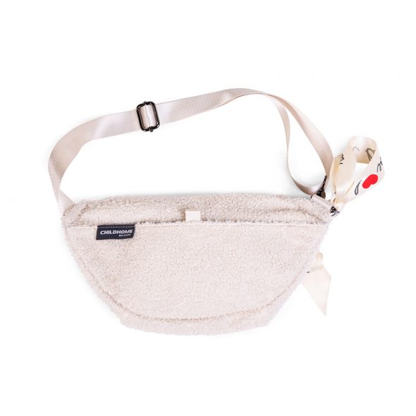 CHILDHOME LEDVINKA ON THE GO TEDDY OFF WHITE - LEDVINKY - KOČÁRKY A PŘÍSLUŠENSTVÍ