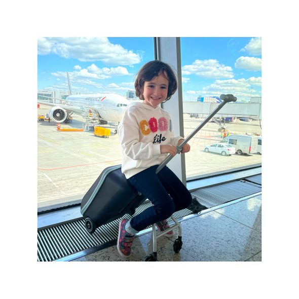 BEABA KUFR NA KOLEČKÁCH SE SEDÁTKEM EAZY GREEN BLUE - BATOHY A TAŠKY - PRO DĚTI