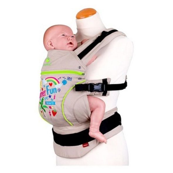 MANDUCA® BY MAMAJA SUMMER VIBES - KLOKANKY A ŠÁTKY - NOŠENÍ & SPORT