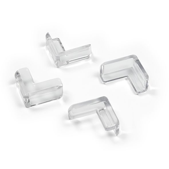 BABYONO OCHRANA ROHŮ NÁBYTKU TRANSPARENTNÍ 12KS - BEZPEČNOST DĚTÍ V DOMÁCNOSTI - KOUPÁNÍ A ZDRAVÍ