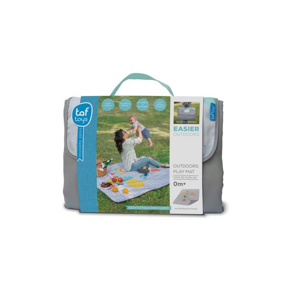 TAF TOYS HRACÍ DEKA OUTDOOROVÁ - HRACÍ PODLOŽKY NA ZEM - SPINKÁNÍ