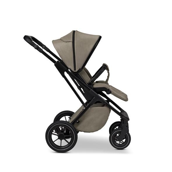 MOON PIÚ BLACK MATT - MUD - DVOJKOMBINACE - KOČÁRKY A PŘÍSLUŠENSTVÍ