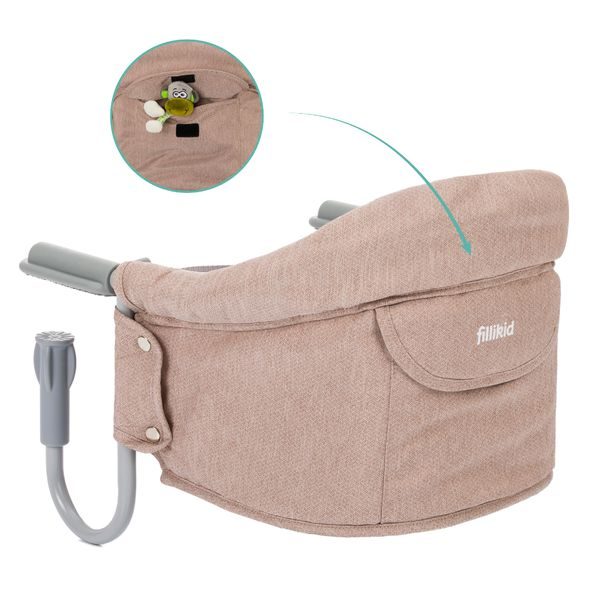 FILLIKID SEDÁTKO KE STOLU COMFORT NATURE - DOPLŇKY K ŽIDLIČKÁM - KRMENÍ