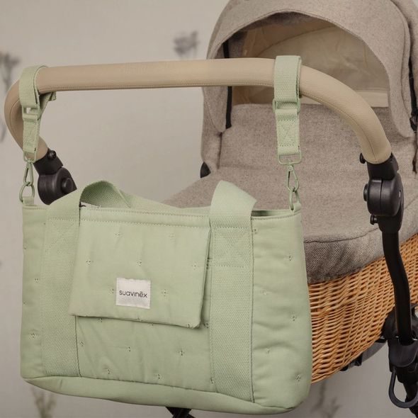 SUAVINEX SUAVINEX POETRY PŘEBALOVACÍ TAŠKA MALÁ - ZELENÁ - PŘEBALOVACÍ TAŠKY - KOČÁRKY A PŘÍSLUŠENSTVÍ