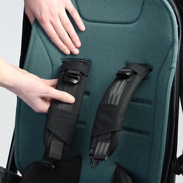 JOOLZ PODLOŽKA NA KOČÁREK GREEN - PODLOŽKY DO KOČÁRKU - KOČÁRKY A PŘÍSLUŠENSTVÍ