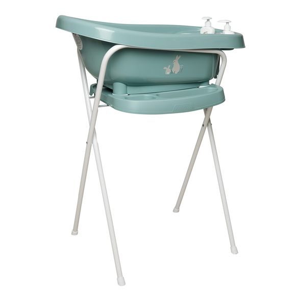 BEBE-JOU TERMOVANIČKA BÉBÉ-JOU CLICK BUNNY LINES - VANIČKY PLASTOVÉ - KOUPÁNÍ A ZDRAVÍ