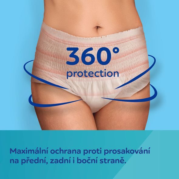 CANPOL BABIES JEDNORÁZOVÉ POPORODNÍ KALHOTKY S VLOŽKOU 2V1 S/M 5KS - POPORODNÍ KALHOTKY - PRO MAMINKY