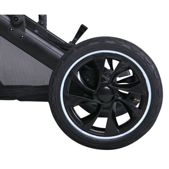 BOMIMI BASTIEN AIR SPORŤÁK GREY MELANGE - SPORTOVNÍ KOČÁRKY - KOČÁRKY A PŘÍSLUŠENSTVÍ