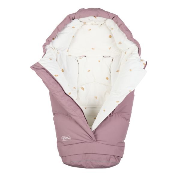 VOKSI CITY NORTH GRAPE WINGS - FUSAKY DO KOČÁRKU - KOČÁRKY A PŘÍSLUŠENSTVÍ