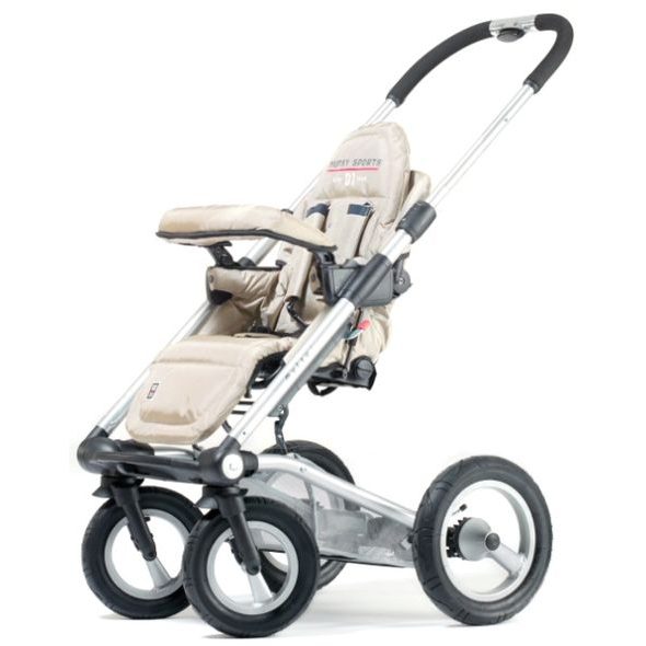 MUTSY 4-RIDER SINGLE SPOKE STANDARD - PODVOZKY - KOČÁRKY A PŘÍSLUŠENSTVÍ