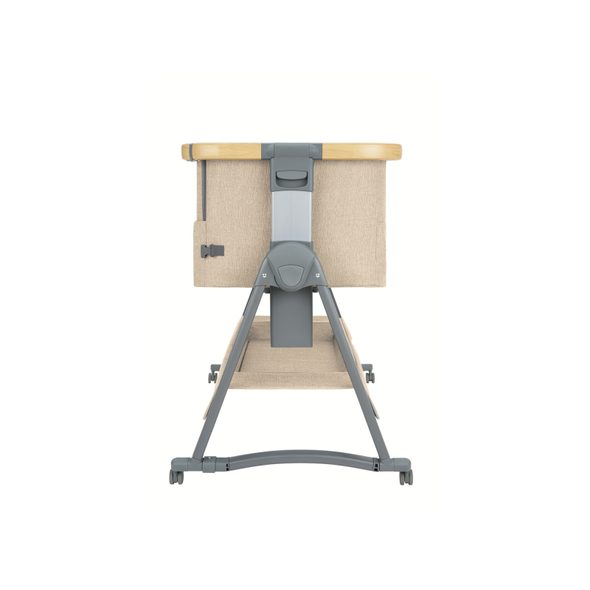 KIKKABOO POSTÝLKA PŘENOSNÁ NANNA BEIGE - K RODIČOVSKÉ POSTELI - SPINKÁNÍ