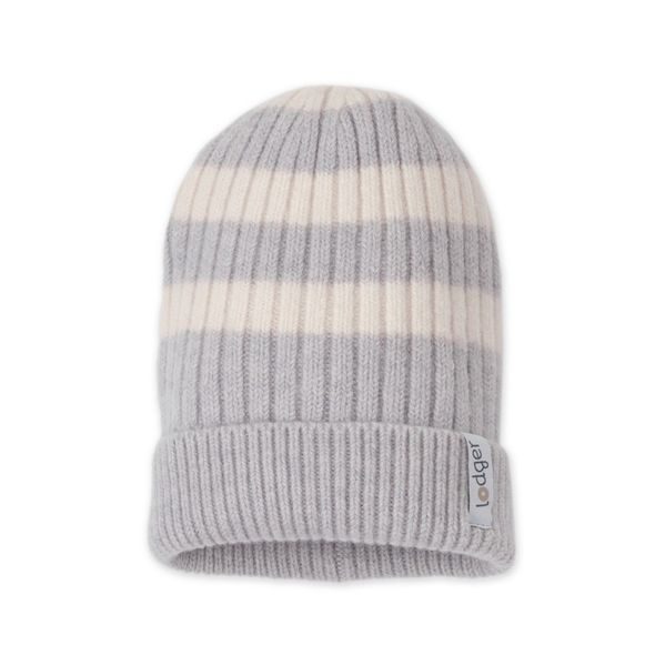 LODGER ČEPICE STRIPE MERINO STORM 3 - 6 MĚSÍCŮ - ČEPIČKY A KLOBOUČKY - PRO DĚTI