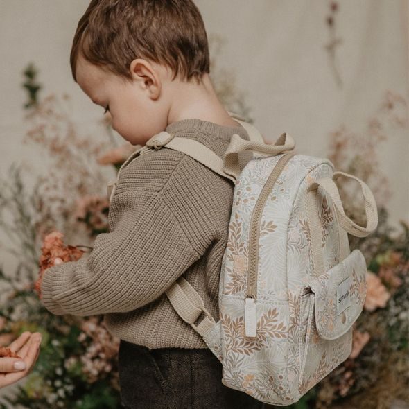 SUAVINEX SUAVINEX POETRY BATŮŽEK MALÝ - KVĚTINOVÝ - BATOHY A TAŠKY - PRO DĚTI