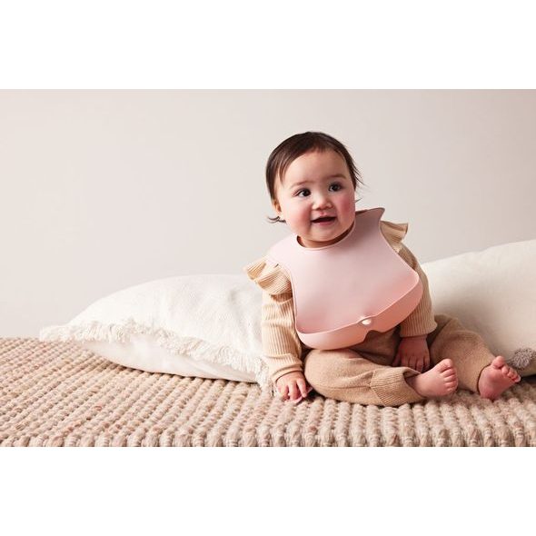 B.BOX SILIKONOVÝ BRYNDÁK - RŮŽOVÝ - BRYNDÁKY - KRMENÍ