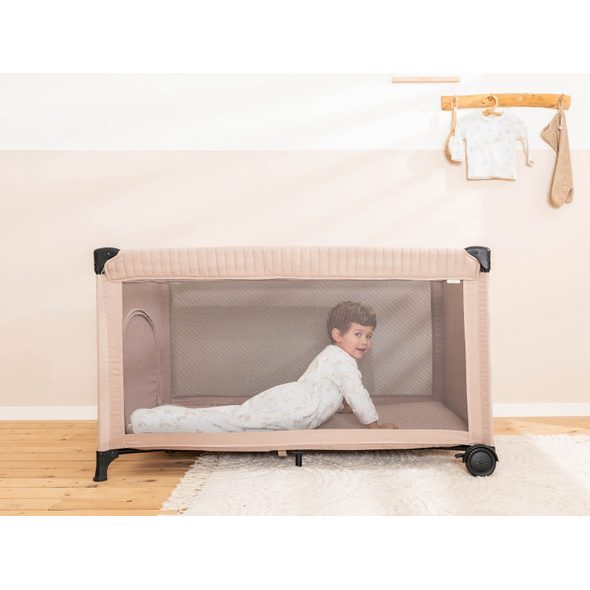 LITTLE DUTCH POSTÝLKA CESTOVNÍ BEIGE - CESTOVNÍ POSTÝLKY - SPINKÁNÍ