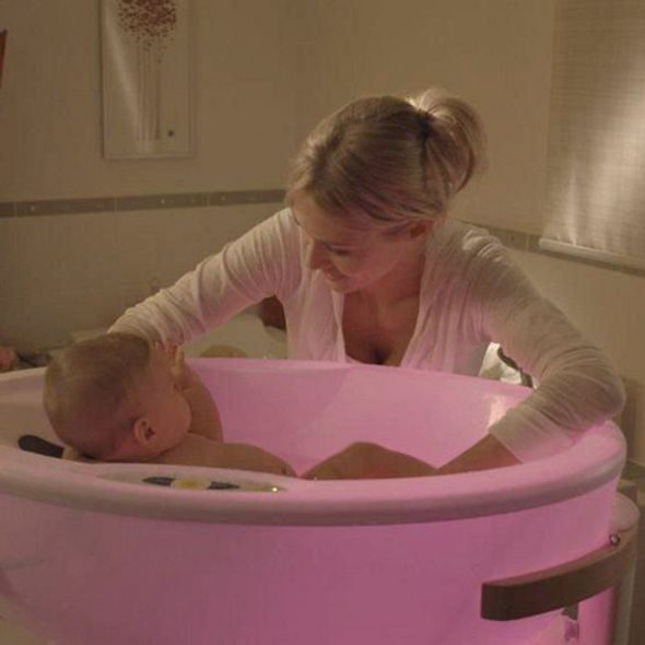 ROTHO® SPA WHIRLPOOL MASÁŽNÍ VANIČKA - VANIČKY PLASTOVÉ - KOUPÁNÍ A ZDRAVÍ