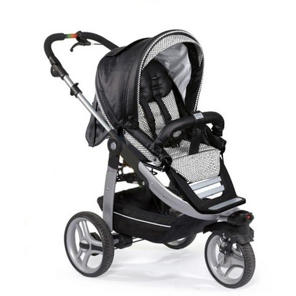 TEUTONIA SPIRIT S3 HB LEATHER 2012 - SPORTOVNÍ KOČÁRKY - KOČÁRKY A PŘÍSLUŠENSTVÍ