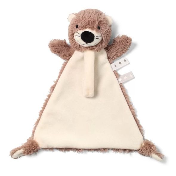 BABYONO HRAČKA MAZLÍČEK S KLIPEM NA DUDLÍK VYDRA MAGGIE - USÍNÁČCI MAZLÍCÍ - PRO DĚTI