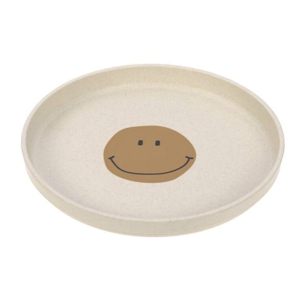 LÄSSIG DISH SET PP/CELLULOSE HAPPY RASCALS SMILE SKY BLUE - MISKY, TALÍŘKY A PODLOŽKY - KRMENÍ