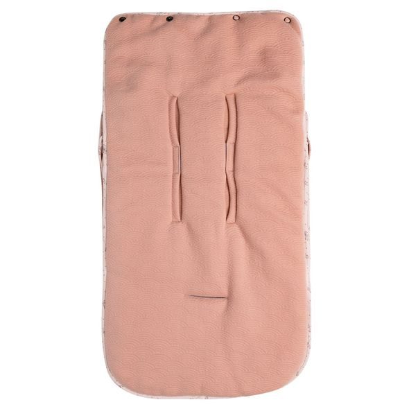 BEBE-JOU FUSÁČEK DO AUTOSEDAČKY 0+ FABULOUS WISH PINK - FUSAKY DO AUTOSEDAČKY - AUTOSEDAČKY A PŘÍSLUŠENSTVÍ