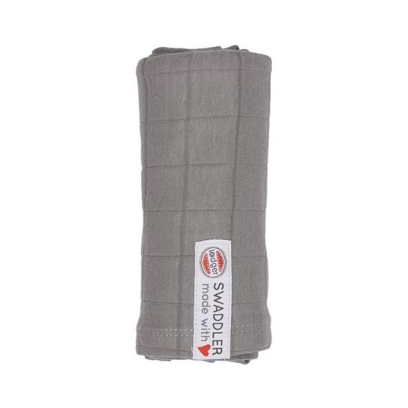 LODGER SWADDLER TRIBE DONKEY 70 X 70 CM - LÁTKOVÉ PLENY SKLÁDANÉ - PŘEBALOVÁNÍ