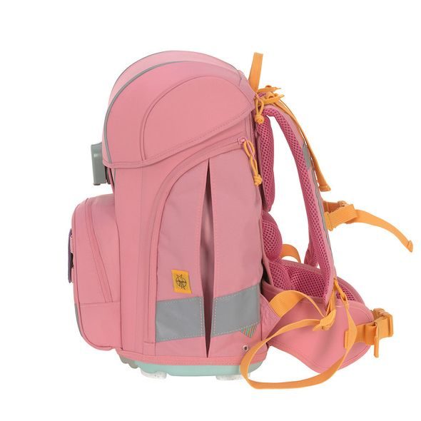 LÄSSIG ŠKOLNÍ SET BOXY UNIQUE PINK - PRO PŘEDŠKOLÁKY - PRO DĚTI