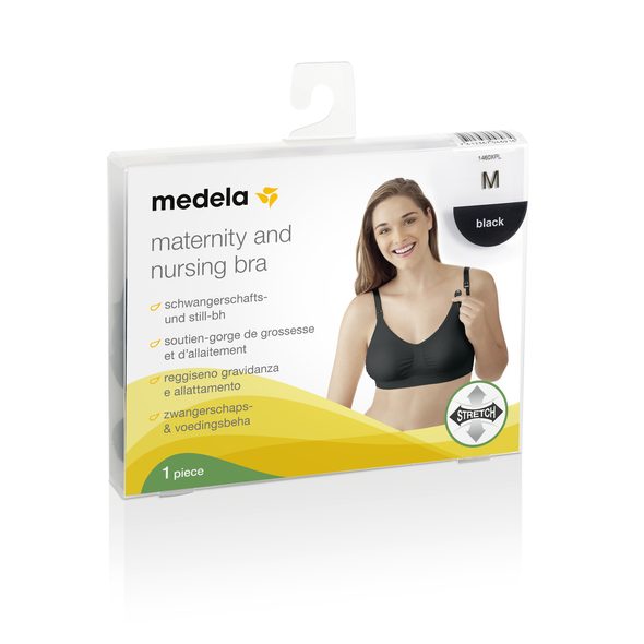 MEDELA BEZEŠVÁ STREČOVÁ TĚHOTENSKÁ A KOJICÍ PODPRSENKA - PODPRSENKY KE KOJENÍ - PRO MAMINKY