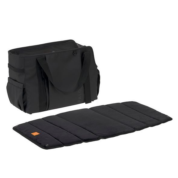 PALOPA TAŠKA NA PŘENÁŠENÍ PSA WEDA BLACK - PRO MAZLÍČKY - NOŠENÍ & SPORT