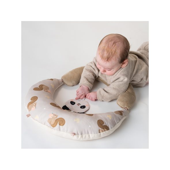 TAF TOYS POLŠTÁŘEK PRO HRU NA BŘÍŠKU TUMMY TIME FIRST - HRA NA BŘÍŠKU - PRO DĚTI