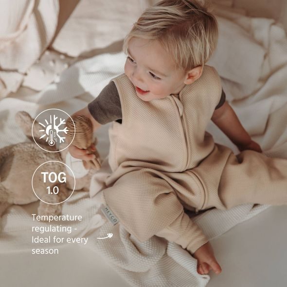 MEYCO JUMPER CLASSIC 92 CM - SAND - SPACÍ PYTLE - SPINKÁNÍ