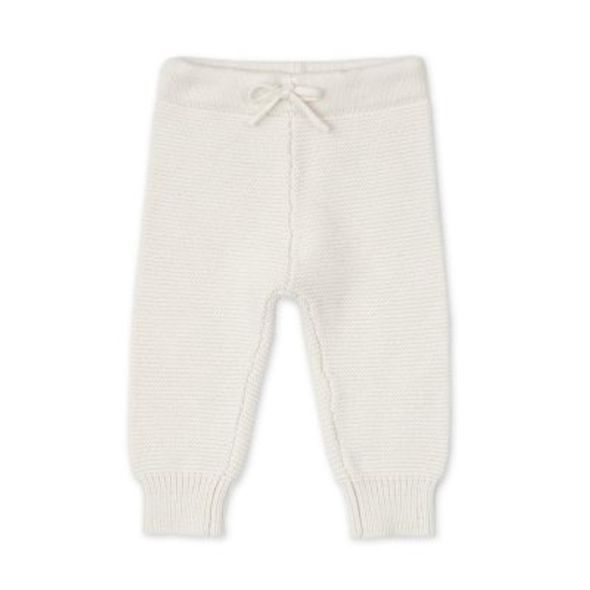 LODGER PLETENÉ TEPLÁČKY MERINO CREAM VEL. 68 - KALHOTKY A TEPLÁČKY - PRO DĚTI