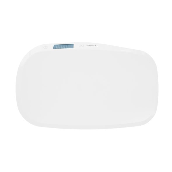 KIKKABOO DĚTSKÁ DIGITÁLNÍ VÁHA LYRA WHITE - KOJENECKÉ VÁHY - KOUPÁNÍ A ZDRAVÍ