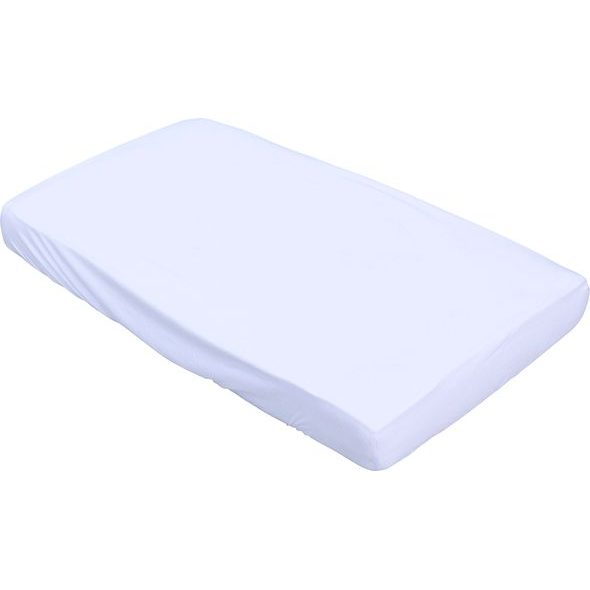 SCARLETT PROSTĚRADLO DO POSTÝLKY JERSEY 120X60 CM BÍLÁ - PROSTĚRADLA - SPINKÁNÍ