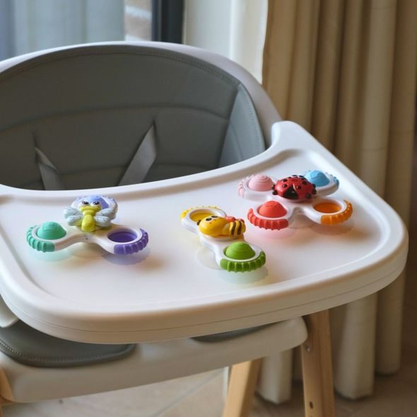 BO JUNGLE STICKY SPINNER BUDDIES 3KS - SENZORICKÉ HRAČKY - PRO DĚTI