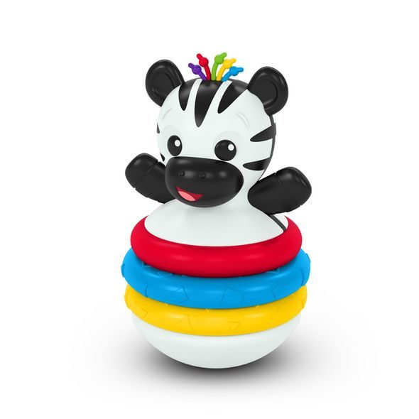 BABY EINSTEIN KOUSÁTKO STOHOVACÍ ZEBRA STACK & WOBBLE ZEN™ 3M+ - KOUSÁTKA - PRO DĚTI