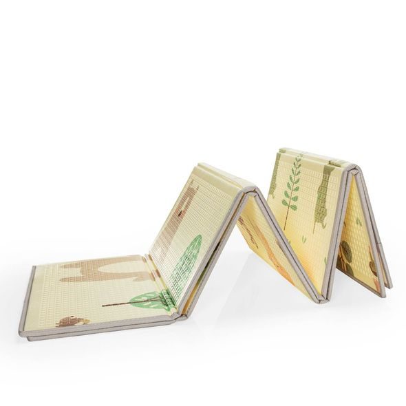 ZOPA MULTIFUNKČNÍ PĚNOVÁ SKLÁDACÍ PODLOŽKA OBOUSTRANNÁ 180X120 - HRACÍ PODLOŽKY NA ZEM - SPINKÁNÍ