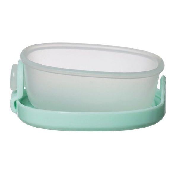 B.BOX SADA KRABIČEK SNACK TUBS 3KS - ZELENÉ - USKLADNĚNÍ JÍDLA - KRMENÍ