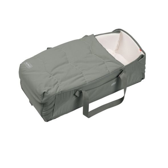 VOKSI CARRY ME MEADOW GREEN CREAM - KORBIČKY - KOČÁRKY A PŘÍSLUŠENSTVÍ