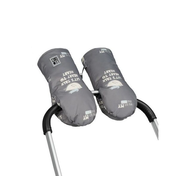 LEOKID RUKAVICE NA KOČÁREK SOUL MATE - RUKÁVNÍKY NA KOČÁREK - KOČÁRKY A PŘÍSLUŠENSTVÍ