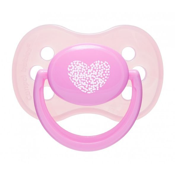 CANPOL BABIES DUDLÍK SILIKONOVÝ TŘEŠINKA 0-6M PASTELS - ŠIDÍTKA A DOPLŇKY - KRMENÍ