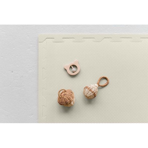 3 SPROUTS PĚNOVÁ HRACÍ PODLOŽKA CREAM - HRACÍ PODLOŽKY NA ZEM - SPINKÁNÍ