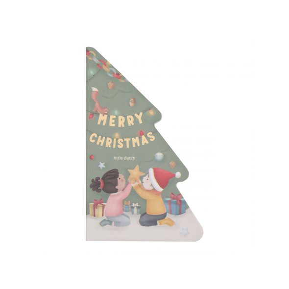LITTLE DUTCH DÁRKOVÁ SADA S VÁNOČNÍ KNÍŽKOU - VÁNOCE - PRO DĚTI