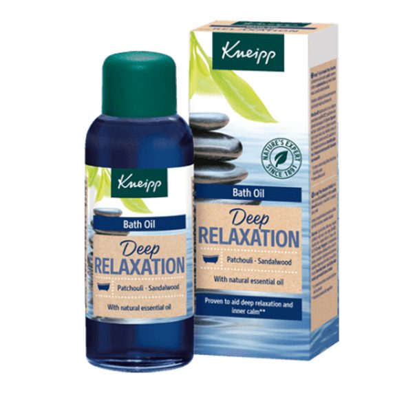 KNEIPP OLEJ DO KOUPELE HLUBOKÉ UVOLNĚNÍ 100 ML - KOSMETIKA PRO CELOU RODINU - PRO MAMINKY