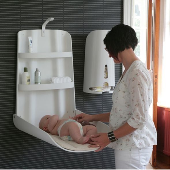 BYBO DESIGN NATHI DŘEVĚNÝ PŘEBALOVACÍ PULT - PŘEBALOVACÍ KOMODY - PŘEBALOVÁNÍ