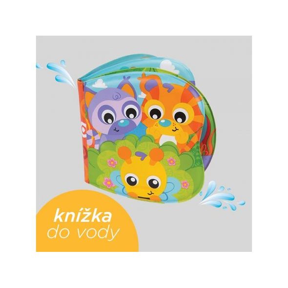 PLAYGRO - KOUPACÍ KNÍŽKA SE ZVÍŘÁTKY - HRAČKY DO VANY - PRO DĚTI