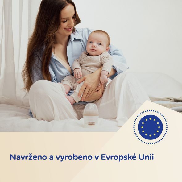 CANPOL BABIES SET LAHVÍ NATURAL SHAPE 260ML 2KS - KOJENECKÉ LAHVE - KRMENÍ