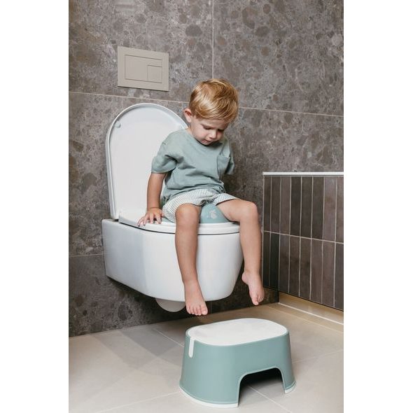 BEBE-JOU SEDÁTKO NA WC GROW BUNNIE LINES - ADAPTÉRY NA WC - KOUPÁNÍ A ZDRAVÍ